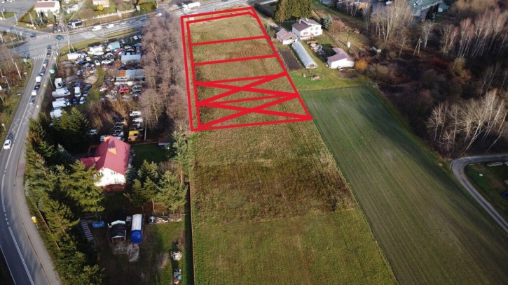 Działka Sprzedaż Ładna 14