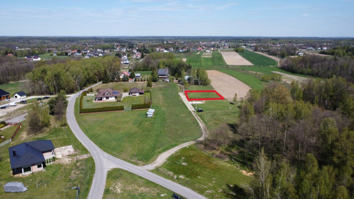 Działka Sprzedaż Pogórska Wola 7