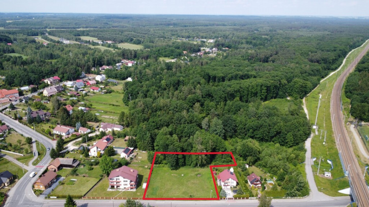 Działka Sprzedaż Jodłówka-Wałki 1