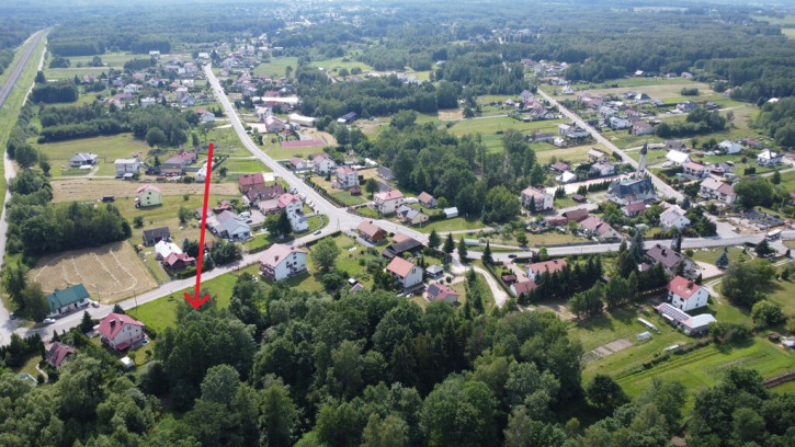 Działka Sprzedaż Jodłówka-Wałki 8