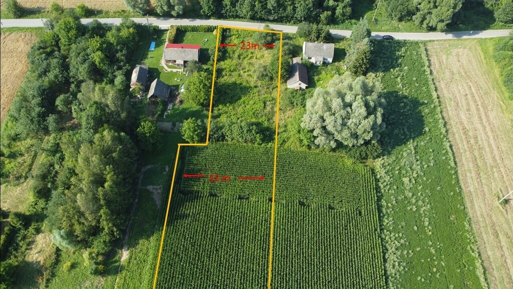 Działka Sprzedaż Łęka Siedlecka