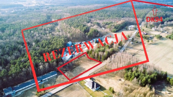 Działka Sprzedaż Podlesie 1