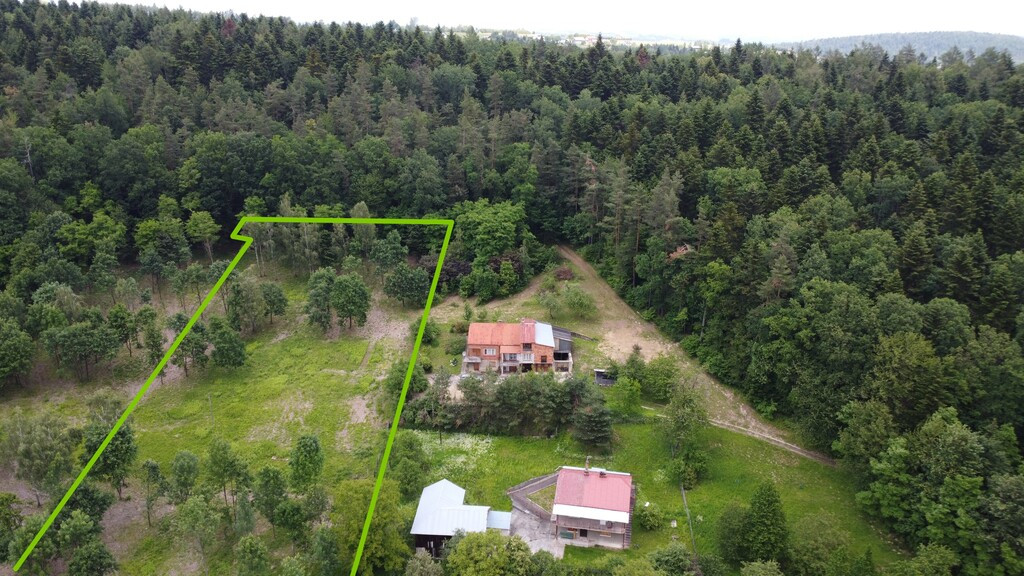 Działka Sprzedaż Zagórzany