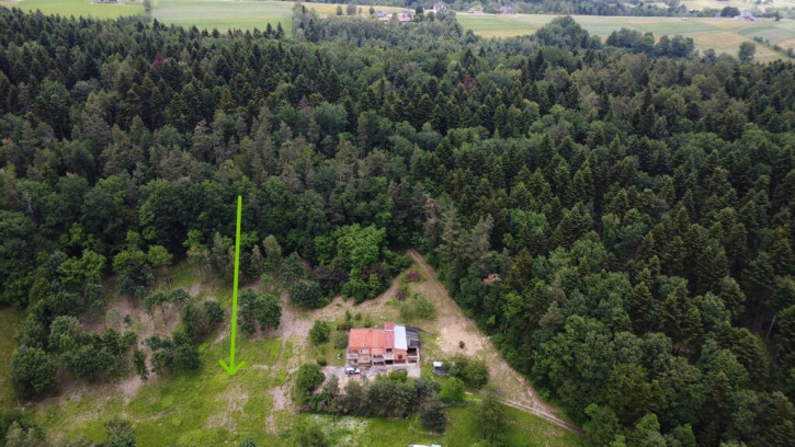 Działka Sprzedaż Zagórzany 3