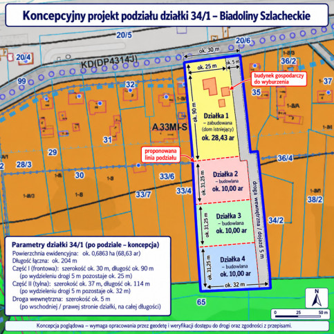 Dom Sprzedaż Biadoliny Szlacheckie 2