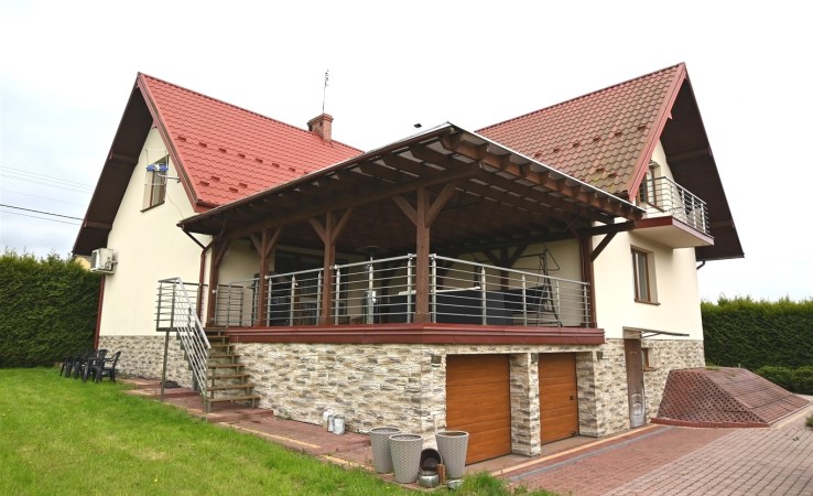 dom na sprzedaż - Pilzno, Łęki Dolne