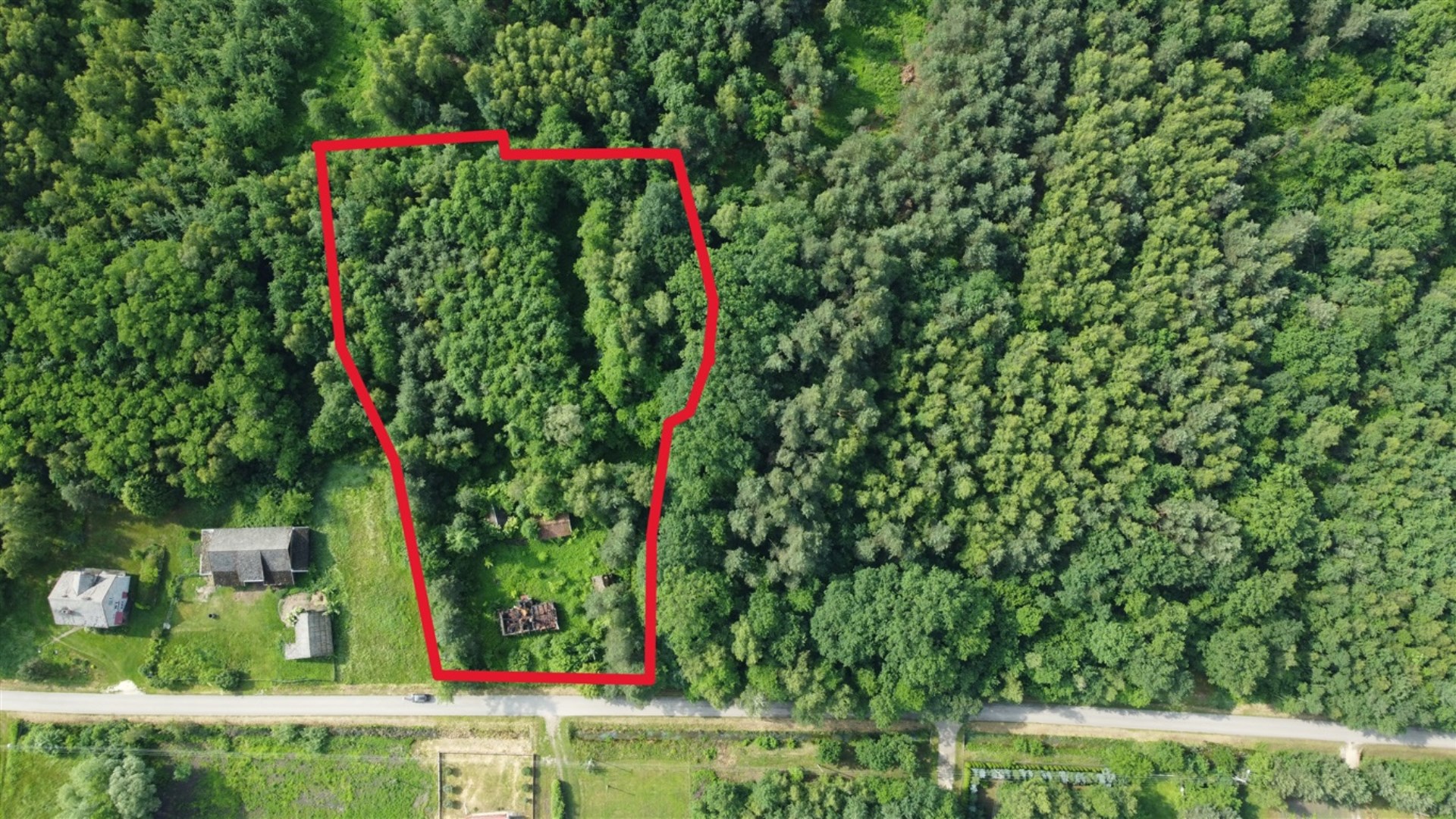 Działka na sprzedaż